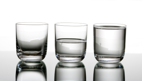 Empty Water Glass